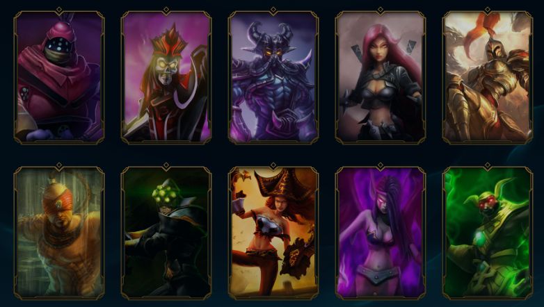 Conta Lol +400 skins