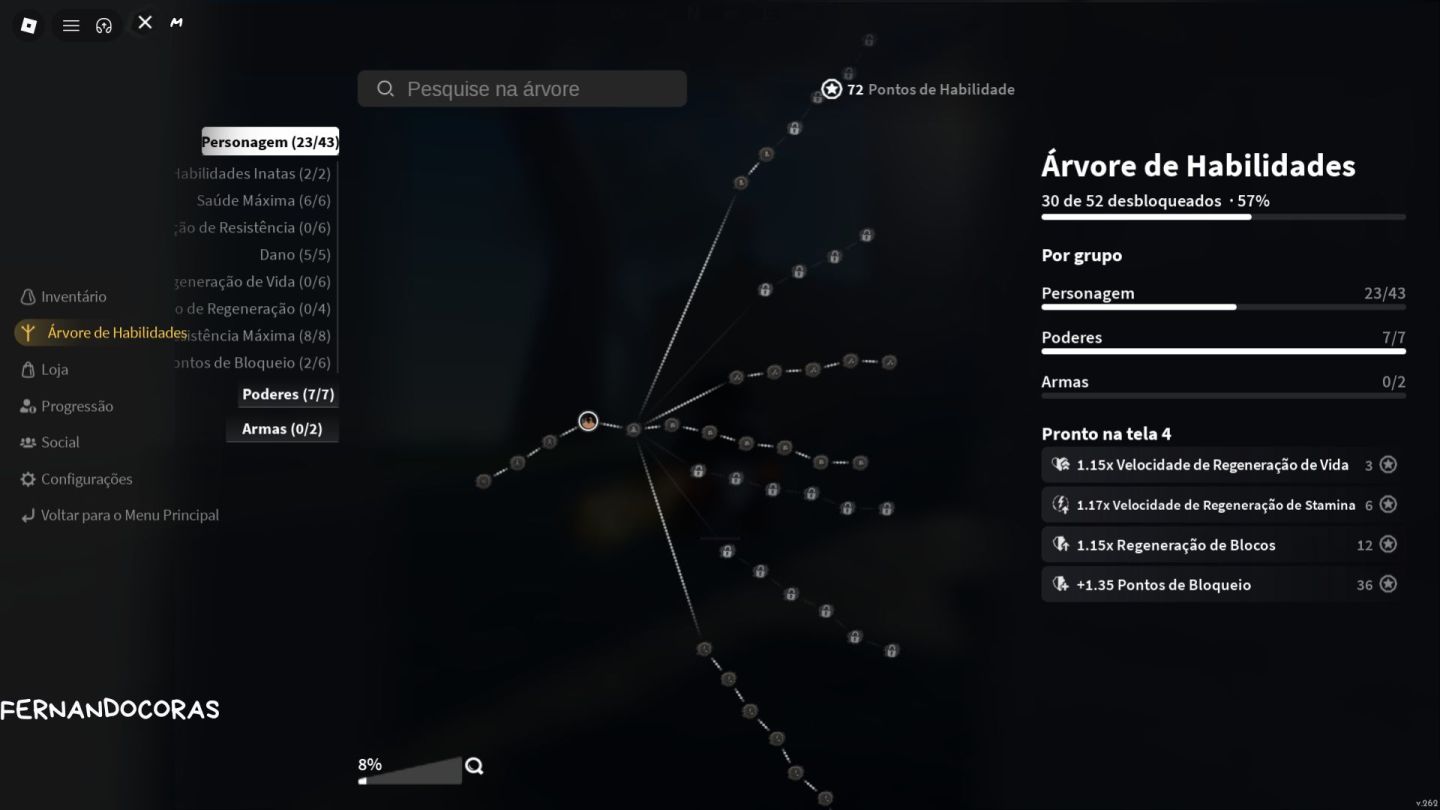 [Slayers 2, Project Slayer 2] Conta Level Max com Clã Mítico Agtsuma+ Nightfall