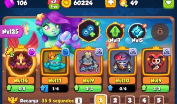 Conta Rush Royale w/ Fenix lv15