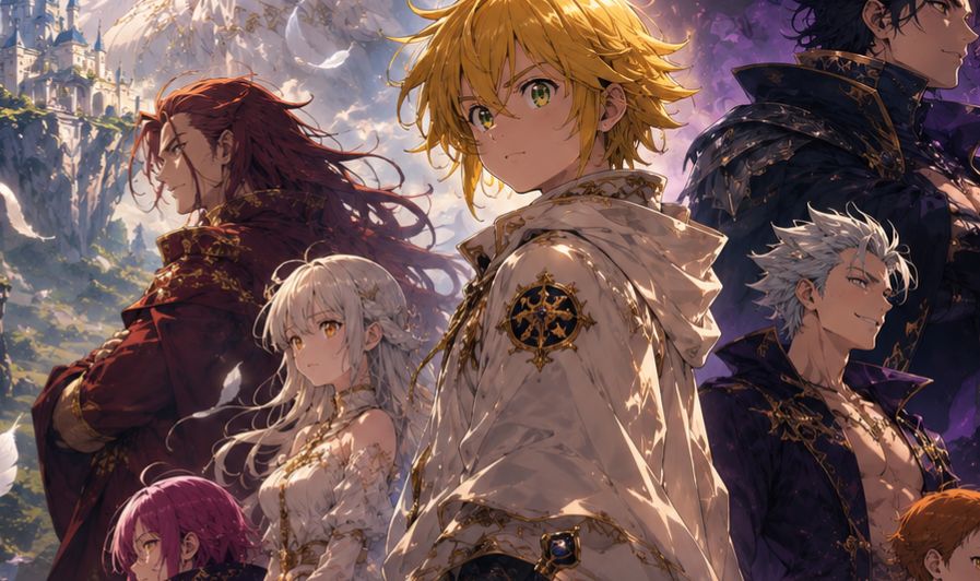SERVIÇOS THE SEVEN DEADLY SINS ORIGIN