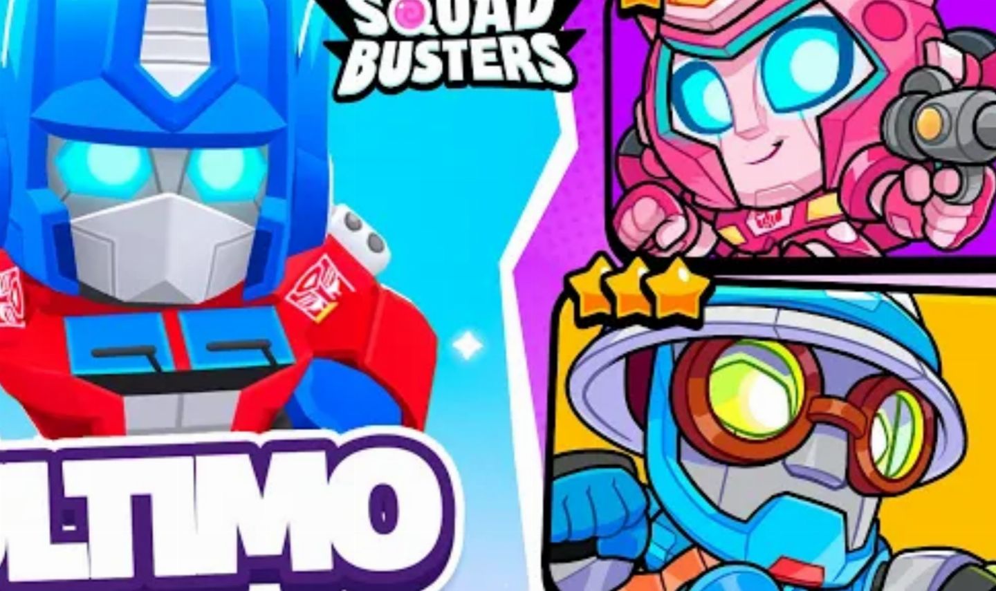 Squad busters 10+ personagens 3 e 4 estrelas
