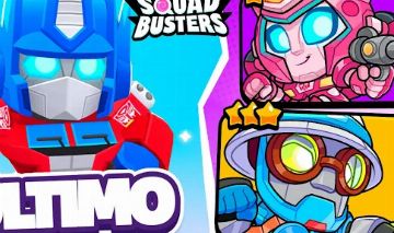 Squad busters 10+ personagens 3 e 4 estrelas