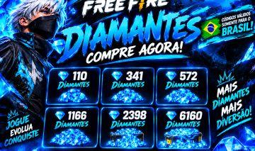 DIAMANTES FREE FIRE | OFERTA RELAMPAGO| ENTREGA RÁPIDA + BÔNUS