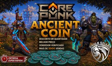 COREPUNK, ANCIENT COIN - DESCONTO EM QUANTIDADE