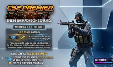 CS2 PREMIER BOOST | SERVIÇO DE ELO RÁPIDO E SEGURO
