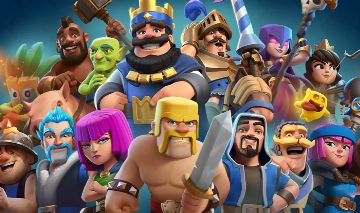 Conta Clash Royale LVL 16