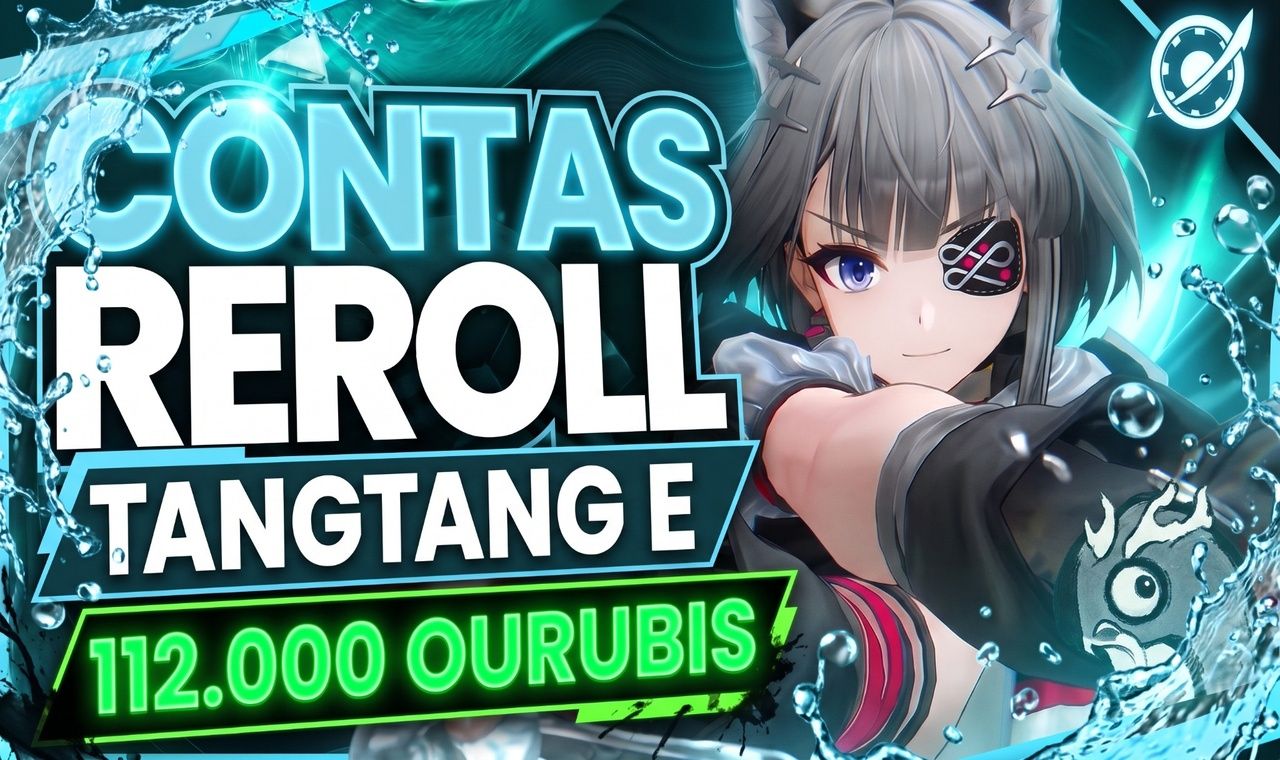 [Conta] Arknights: Endfield - Tangtang + Arma Assinatura + 112.000 Ourubis