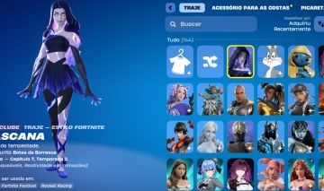 Contas Fortnite