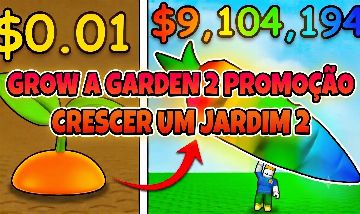 [GROW 2] CASH+PETS+GAMEPASS- GROW A GARDEN 2 [ENTREGA RÁPIDA]CRESCER UM JARDIM 2