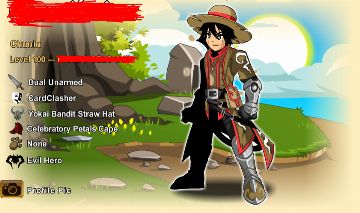 Conta com CardClasher
