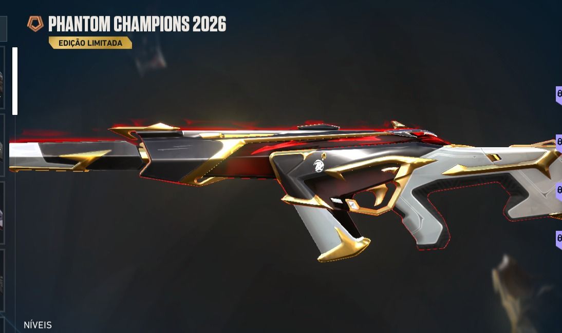 BUNDLE CHAMPIONS 26 + 5 VANDAL + 3 PHANTOM + 2 FACA + BUNDLE LEV + 1 SHERIFF