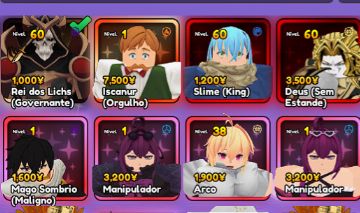 PERSONAGENS ANIME VANGUARD