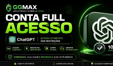 CHATGPT PLUS FULL ACESSO 30 DIAS
