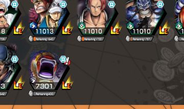 Conta opbr, muito boa, personagens q irão receber buff com gemas