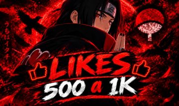 Likes free fire 500 a 1k de likes