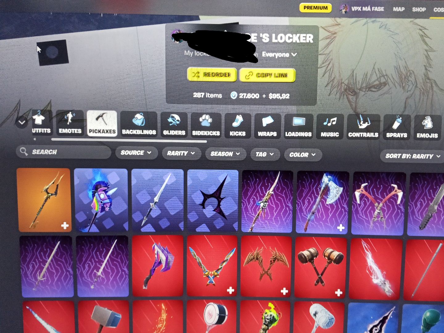 CONTA FORTNITE EXTREMAMENTE COMPLETA VENDA RÁPIDA