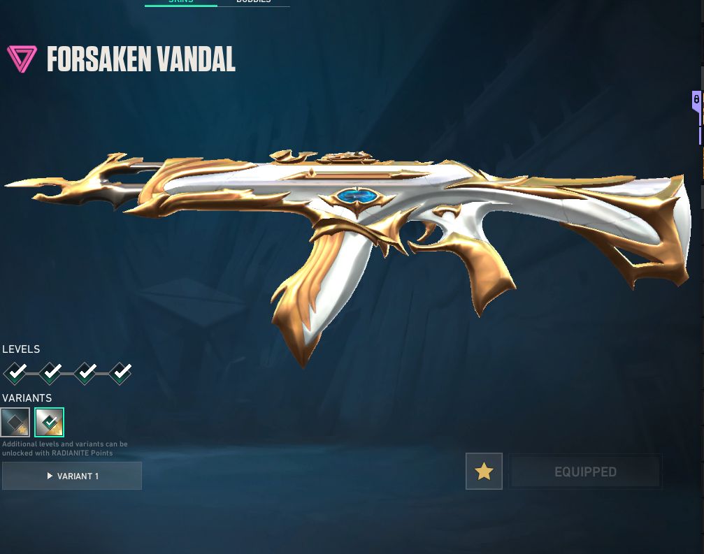 Conta Valorant | Com Skins Raras | Katana oni Vandal Lúgubre e etc