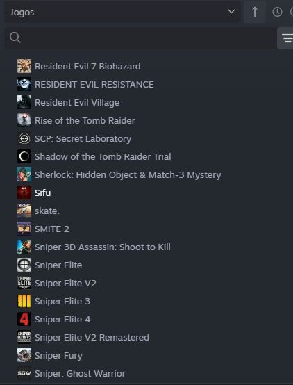 Conta Steam 170 jogos +