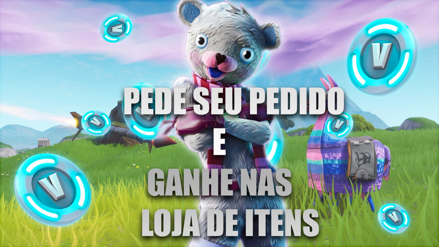 Venda de skins e itens na loja do fortnite (ENVIA PRESENTES)