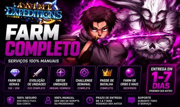 ANIME EXPEDITIONS | FARM COMPLETO | GEMAS UNIDADES EVO
