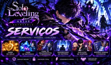 Solo Leveling: ARISE - Farm, Progressão, Missões e Evolução