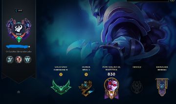 Conta League of Legends ESMERALDA Lv 493, 430 Skins, Rara e Completa