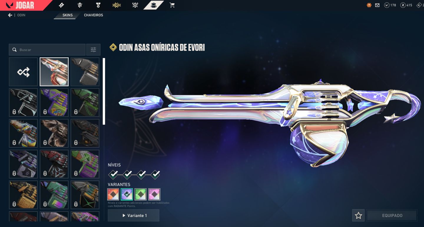 CONTA VALORANT COM SKINS RARAS E AINDA VAI COM UMA CONTA DE LOL E TFT