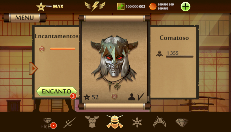 CONTAS SHADOW FIGHT 2 (FULL ACESSO)