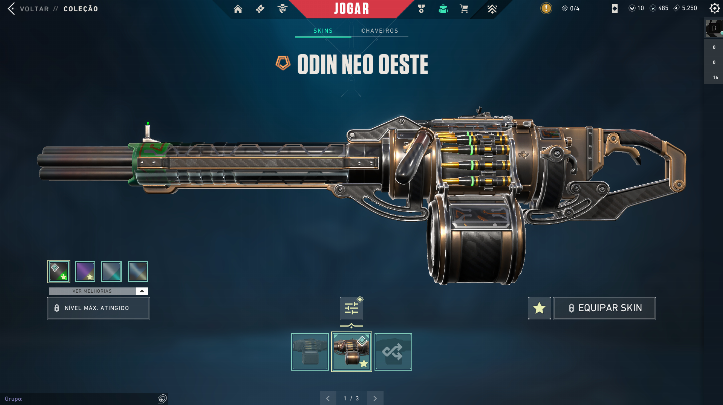 Conta BETA - FACA 5 YEARS BETA REMASTER - Vandal champions 2025 - Ascendente 1