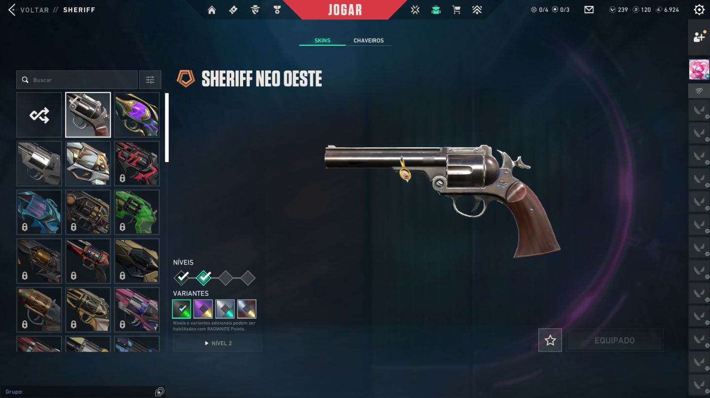 CONTA VALORANT 700 REAIS GASTOS, SKINS DE VANDAL e muito mais, passes tbm!