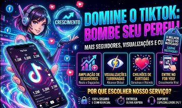 [SUPER PROMOÇÃO] SEGUIDORES, CURTIDAS E VIWLS TIKTOK!!!!