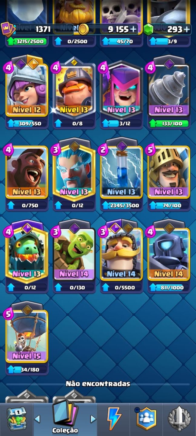 CONTA BRAWL STARS GEMADA + CONTA DE CLASH!!