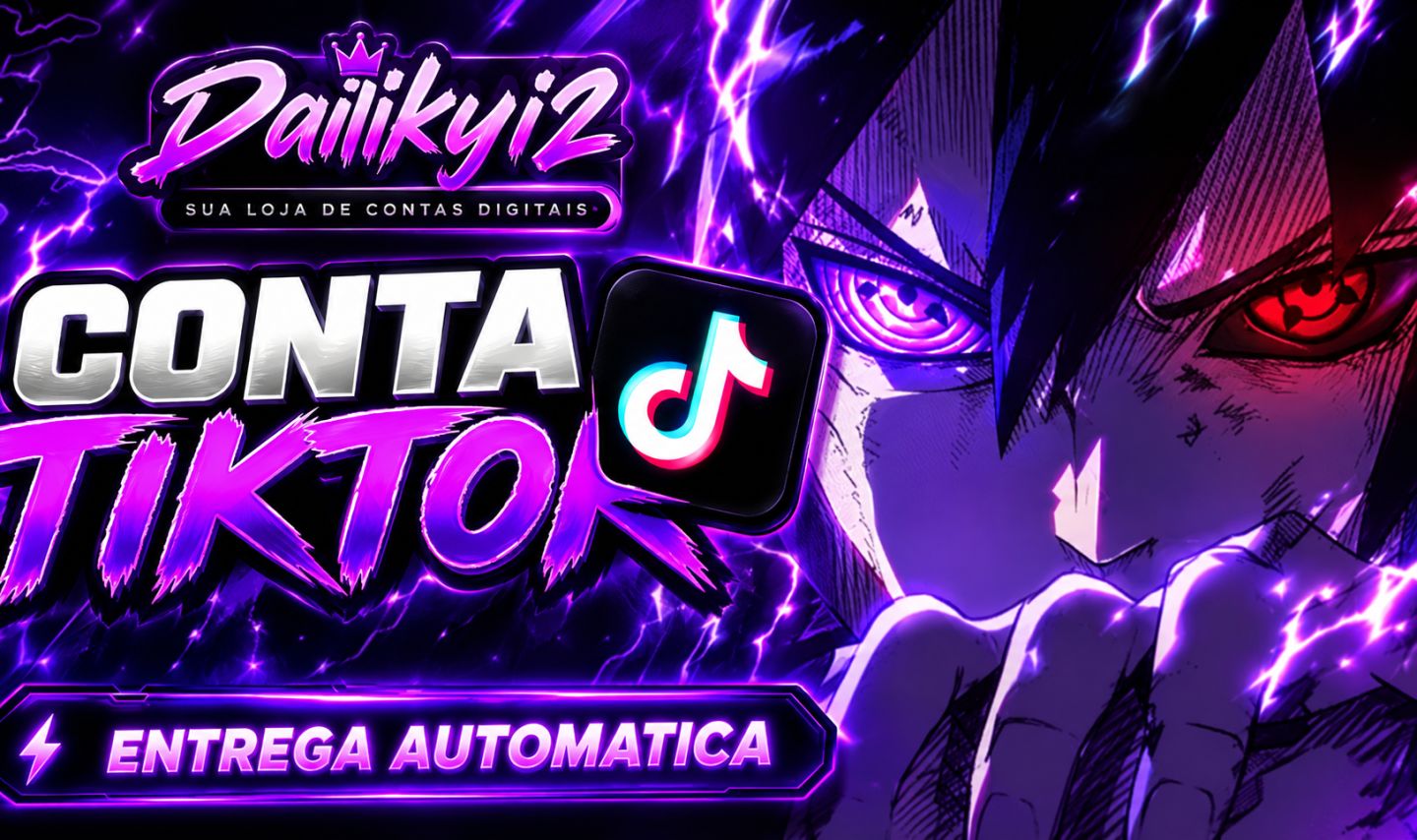 CONTAS TIKTOK | CONTAS BR | ENTREGA AUTOMÁTICA SEM DOC VERIFICADO