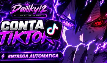 CONTAS TIKTOK | CONTAS BR | ENTREGA AUTOMÁTICA