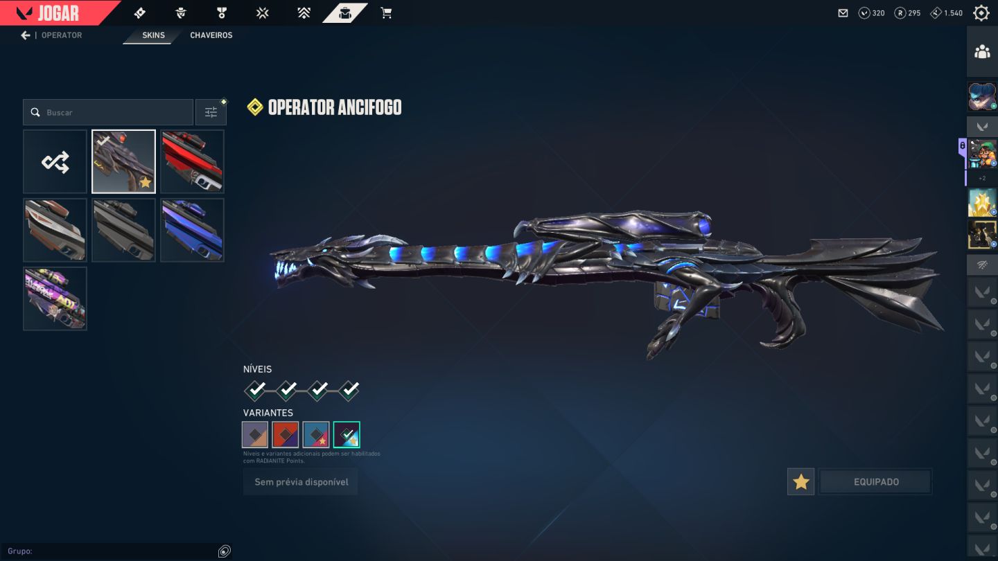 Conta Valorant Ex Radiante e League Of Legends 128 SKins