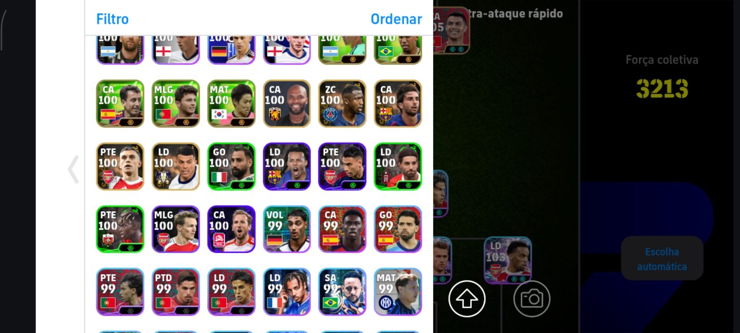 EFOOTBALL+3200 OVER CR7, ZOLA, DEL PIERO, YAMAL