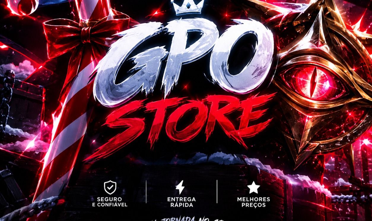 LOJA GPO, CC, FRUTAS, ITENS E ESPADAS NO MELHOR PREÇO!