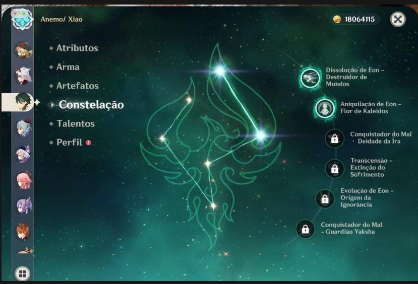 Conta criada desde o primeiro dia de jogo