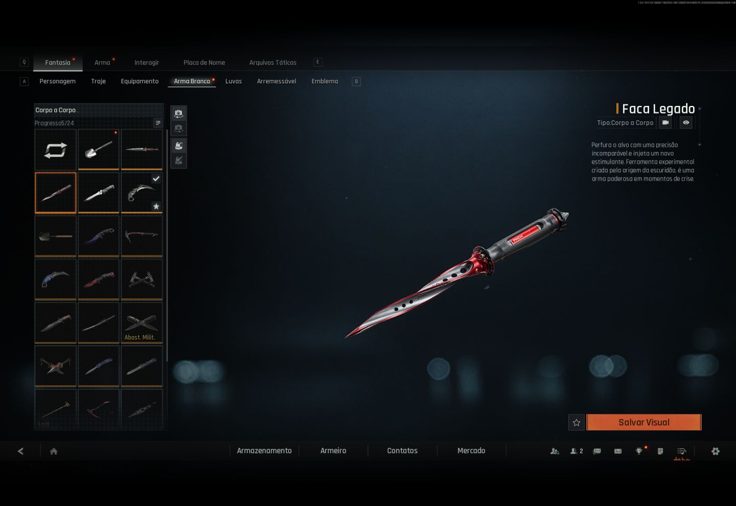 Conta ARENA BREAKOUT INFINITE PC, LVL30, Skins++, 400MM Stash