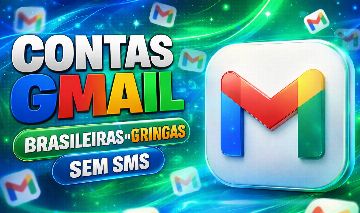 GMAILS ANTIGOS COM 10 ANOS E NOVOS PARA ADS, YOUTUBE, BING