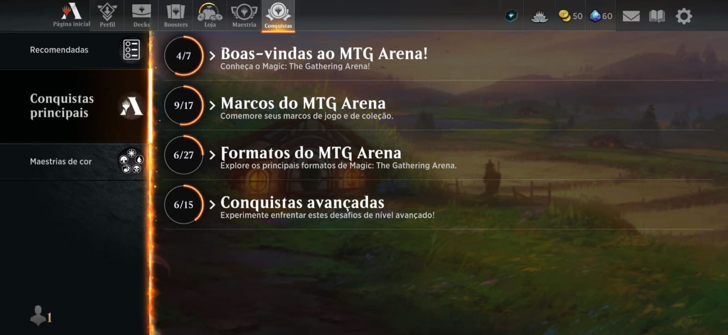 Conta Magic Arena Decks Competivos!!
