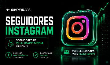 SEGUIDORES INSTAGRAM | MELHOR PREÇO | ENTREGA MUITO RÁPIDA