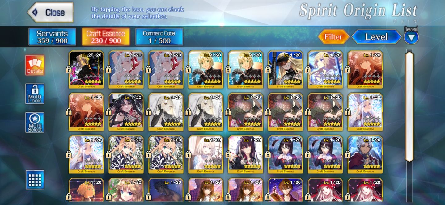 FGO NA OC2 | 11 SSR (16 NP) | Morgan NP5 | Full Meta Supports