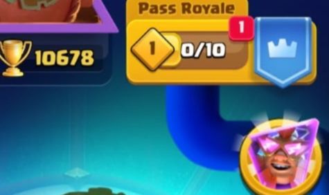 CONTA 10600 DE TROFEU CLASH ROYALE