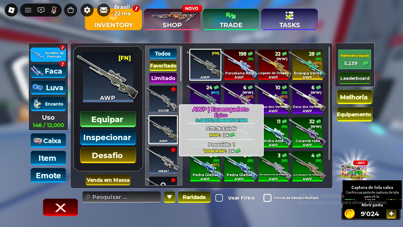 Conta de Roblox roube um ovo