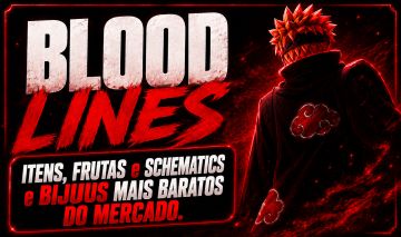 BLOODLINES MELHORES PREÇOS DE ITENS E BIJUU