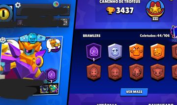 Contas de Brawl Stars