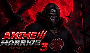 [ENTREGA RÁPIDA - PROMOÇÃO] GUERREIROS DE ANIME III - BARATO E RÁPIDO