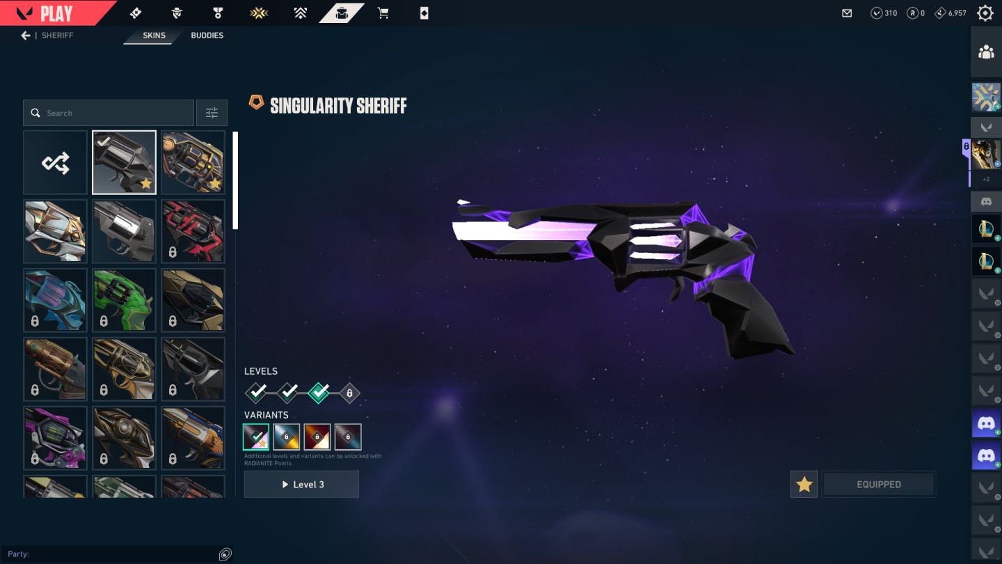 CONTA SMURF COM MUITAS SKINS BOAS! PHANTOM PRIMORDIUM!