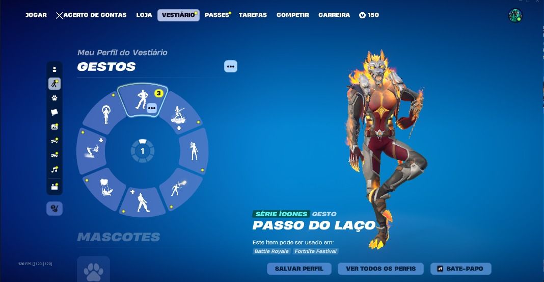 Conta de Fortnite Billie Elish